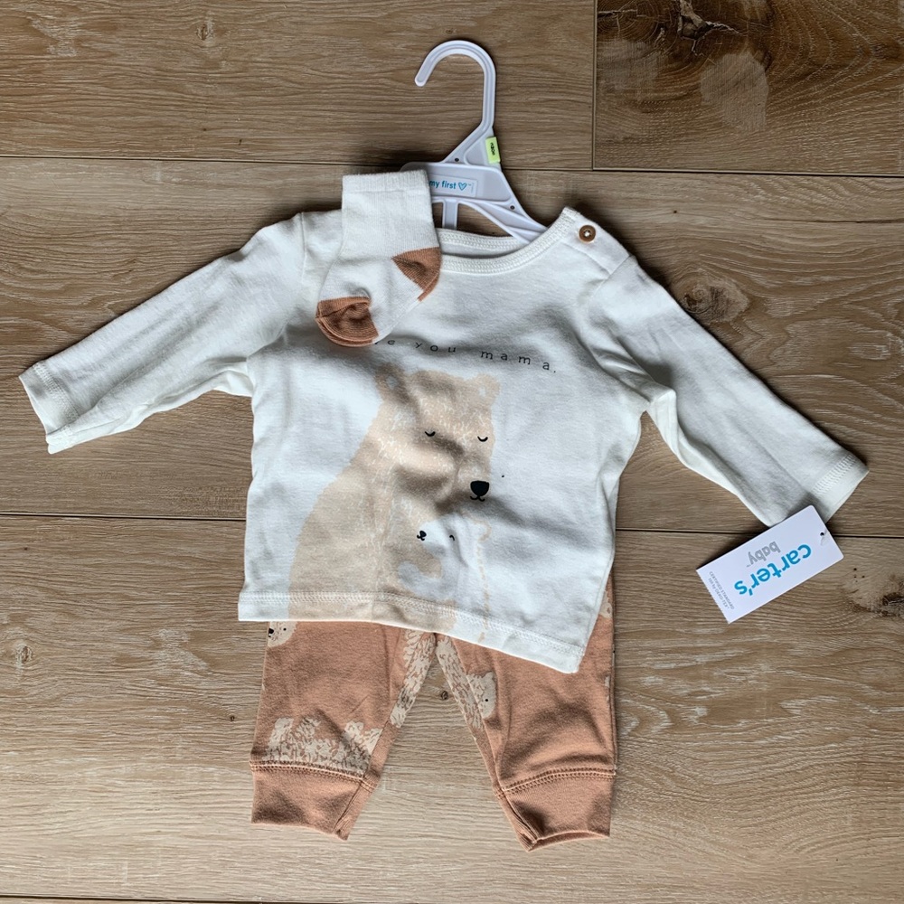 Carter’s Baby Bear Outfit